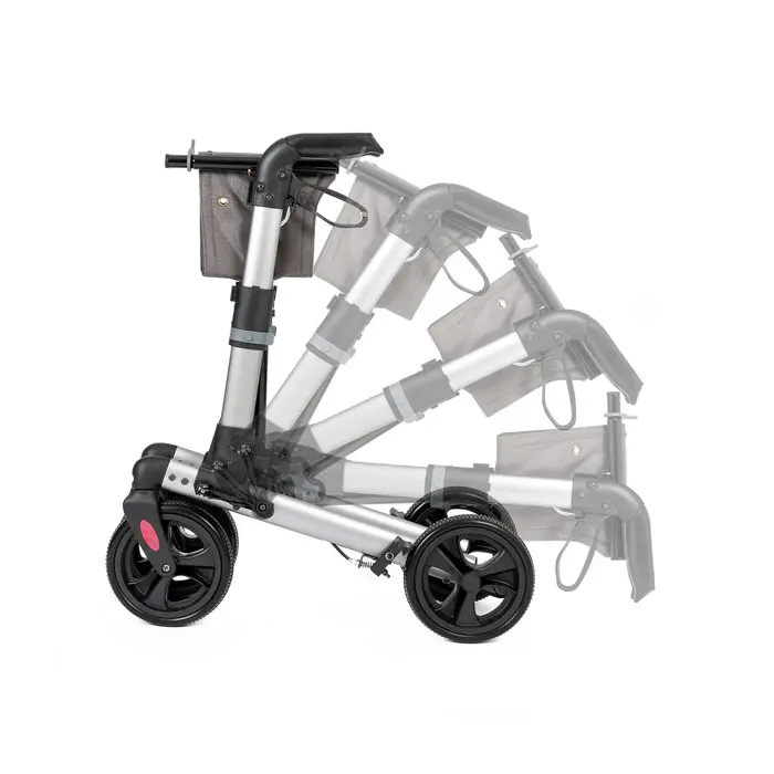 TRACK double folding rollator