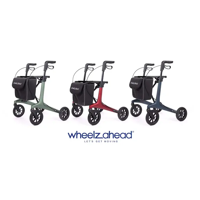 Carbon All In rollator