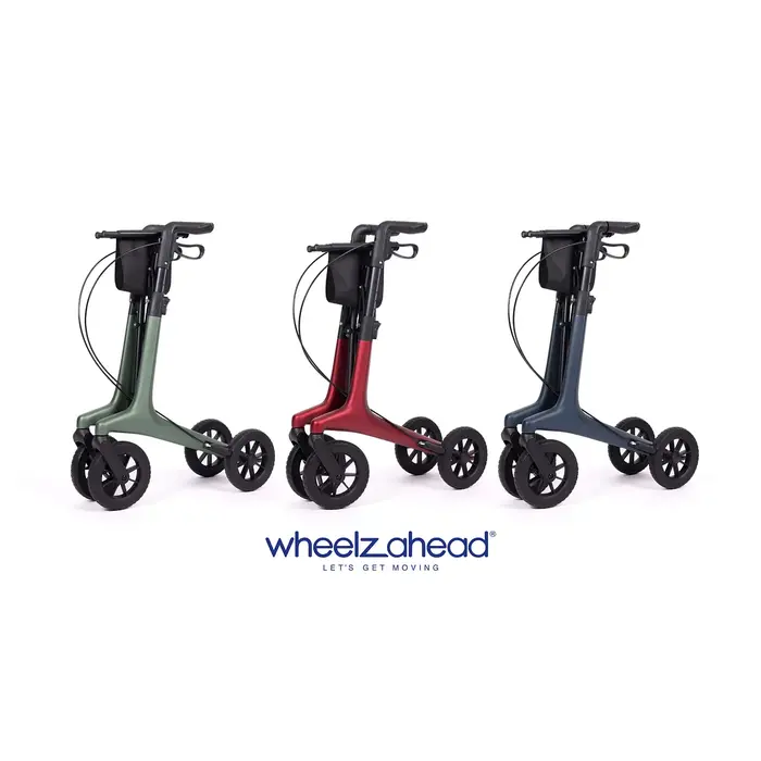 Carbon All In rollator