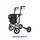 Carbon All In  rollator
