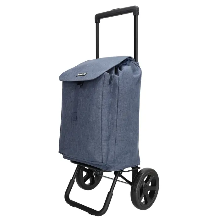 Shop2go with adjustable handle