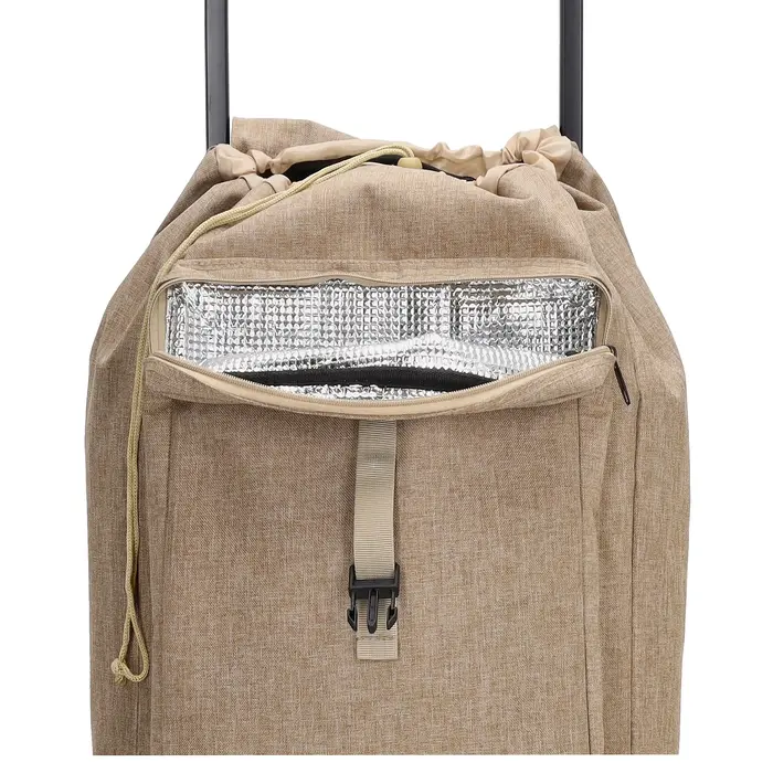 Shop2go with adjustable handle