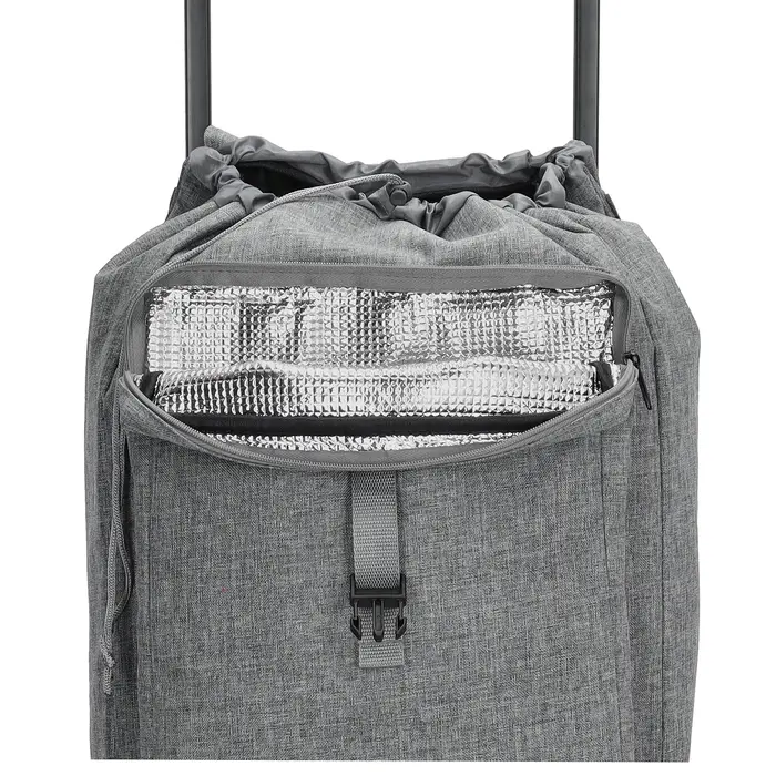 Shop2go with adjustable handle