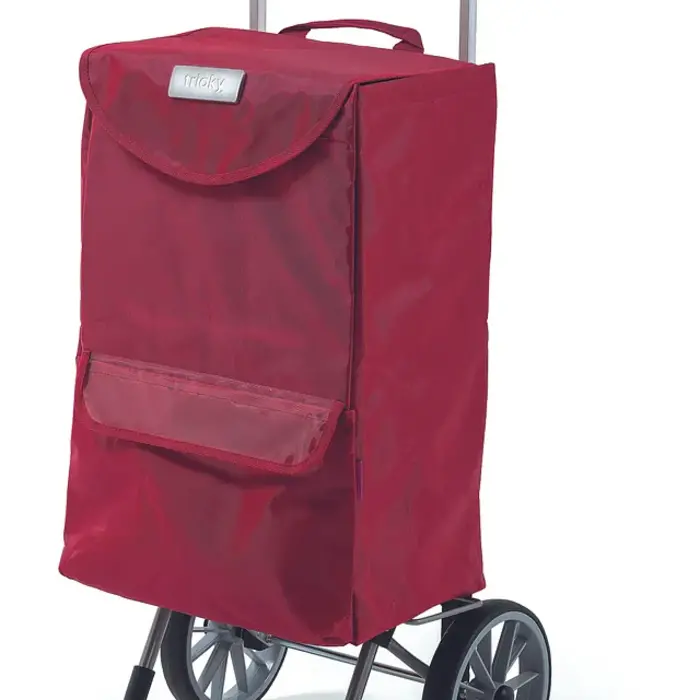 Shopper Deluxe met handvat verstelbaar