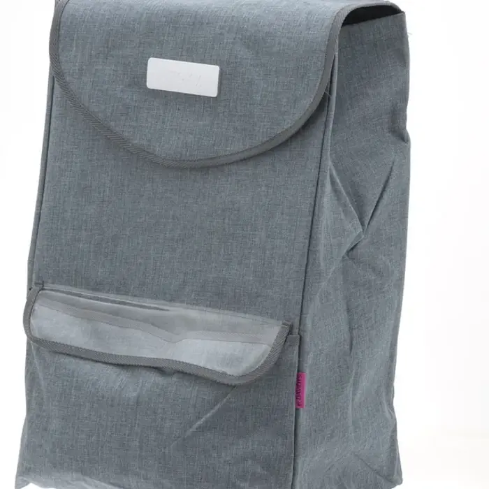 Shopper Deluxe met handvat verstelbaar