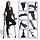 7G crutches with shock absorption