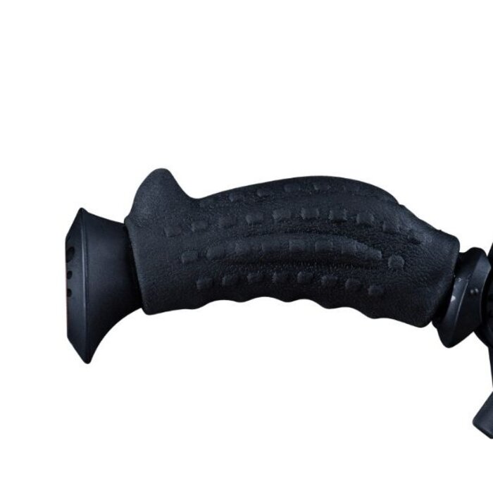 7G crutches with shock absorption