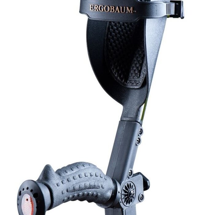 7G crutches with shock absorption