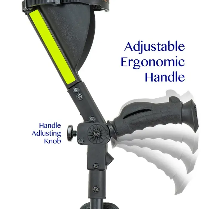 7G crutches with shock absorption