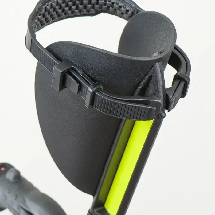 7G crutches with shock absorption
