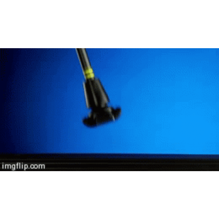 7G crutches with shock absorption