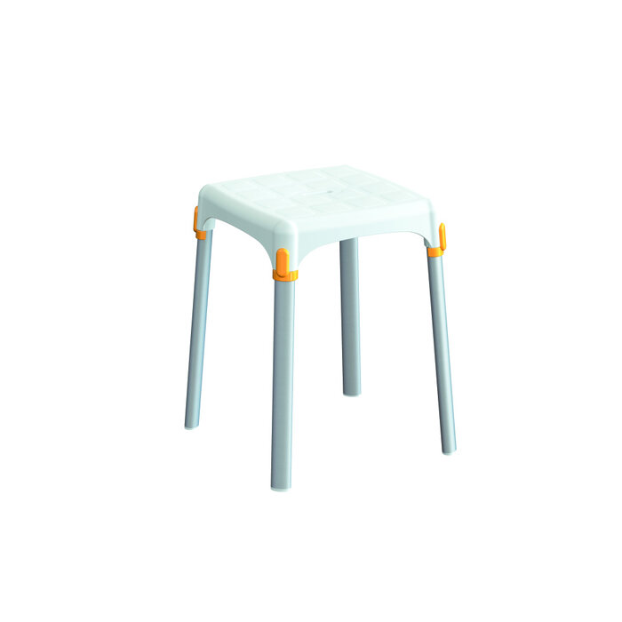 Shower stool – square