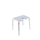 Rectangular shower stool - shower stool with recess