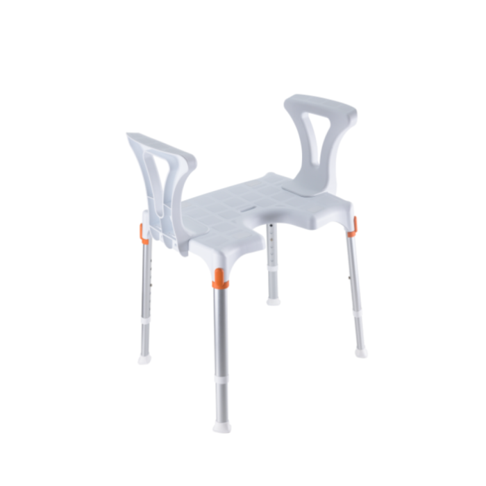 Rectangular shower stool - shower stool with recess