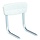 Rectangular shower stool - shower stool with recess