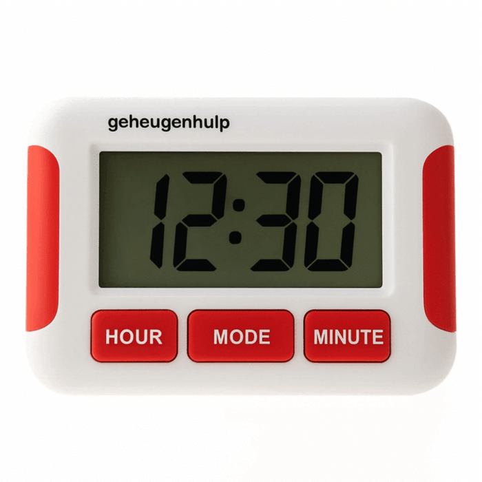 Medicijnalarm met 5 alarmen