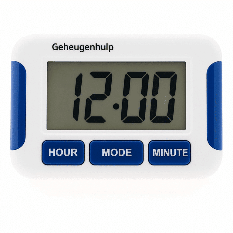 Alarme médicale avec 5 alarmes