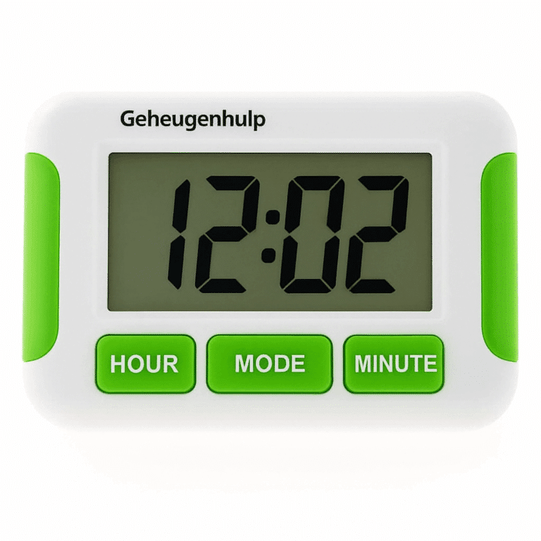 Alarme médicale avec 5 alarmes