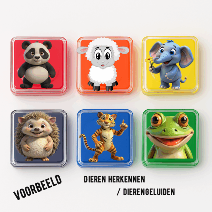 Rechargeable Square Talk Buttons