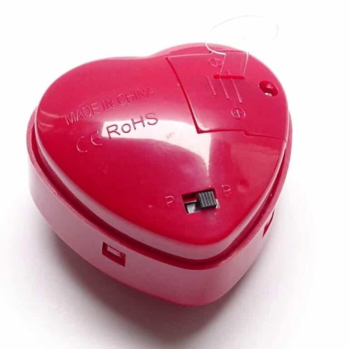 Small talking heart with 30 seconds recording time