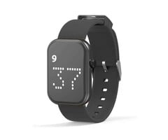 Medicijn/plashorloge met 8 alarmen en extra functies door bluetooth koppeling