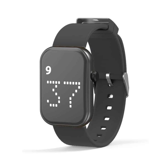 Medicine/urine watch with 8 alarms and extra functions through Bluetooth connection