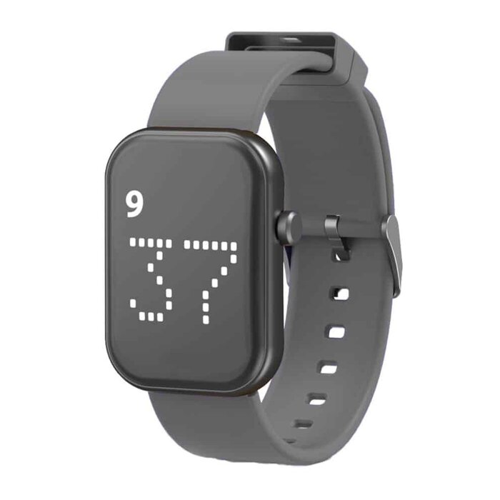 Medicine/urine watch with 8 alarms and extra functions through Bluetooth connection