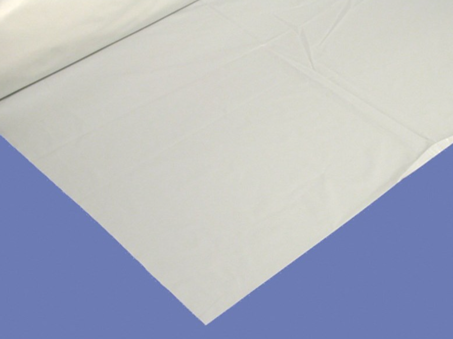 Rubber bed sheet on a roll 25 m