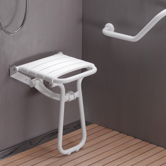 chaise de douche extensible