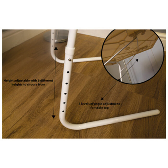 Table multifonctionnelle pliable