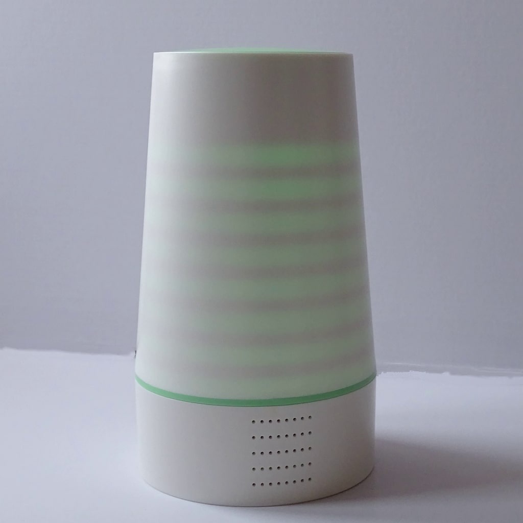 Visuele Tijdklok met Stoplichtkleuren. Easi timer 2