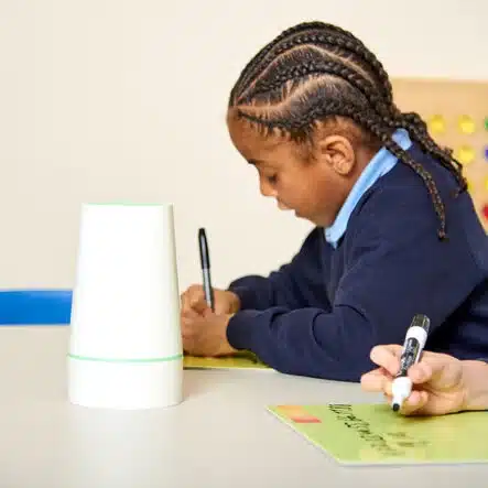 Minuterie visuelle avec couleurs de feux tricolores. Minuterie facile 2