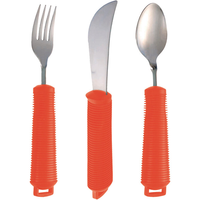 Flexible cutlery set (6 pieces)