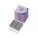 Feather Styling Mesjes Thinning Paars Feather Styling Mesjes Thinning Paars Pakje 10 stuks