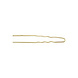 Steekspeld Ari Goud Geribbeld 65 Mm 400 St. Steekspeld Ari Goud Geribbeld 65 Mm 400 St.