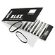 Hair Blax Zwart 8 Stuks Hair Blax Zwart 8 Stuks