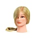 Oefenhoofd Bratt Dame Lang Blond Echt Haar CH-807 9867 Oefenhoofd Bratt Dame Lang Blond Echt Haar CH-807 9867