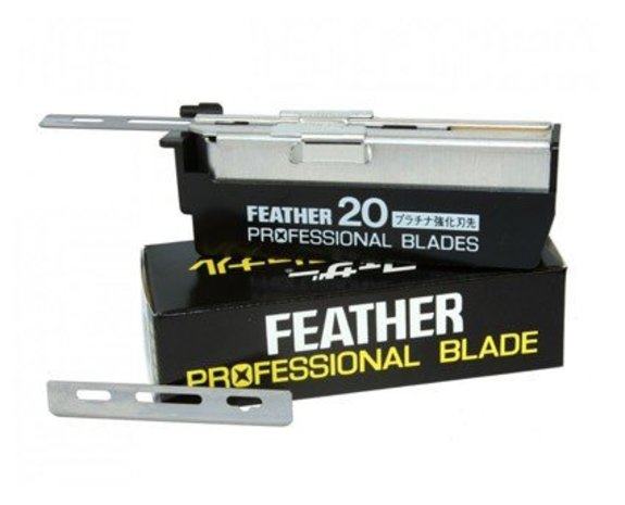 Feather Artist Club Mesjes 20 st Feather Artist Club Mesjes 20 st PB-20 Prof Blade