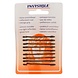 Invisible Blend-Rite Schuifjes 5cm Kort Bruin Invisible Blend-Rite Schuifjes 5cm Kort Bruin Kaartje