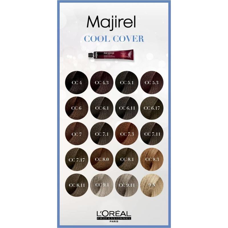 Wonderbaar LOREAL MAJIREL COOL COVER 6 B14 50ML - Koos van der Beek NE-24