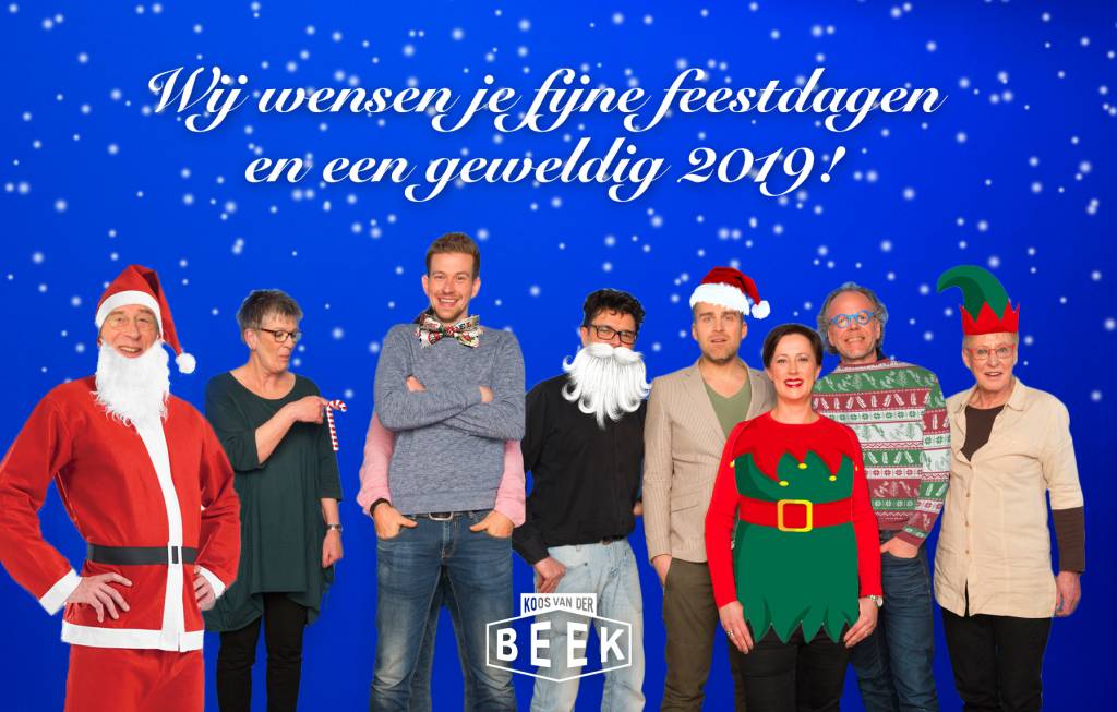 Gewijzigde openingstijden december