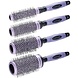 Comair Purple Pink ronde borstel 53 mm Comair Purple Pink ronde borstel 53 mm
