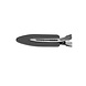 Eurostil Hairclips Rubber 4 stuks Eurostil Hairclips Rubber 4 stuks 60mm