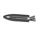 Eurostil Hairclips Rubber 4 stuks Eurostil Hairclips Rubber 4 stuks 60mm