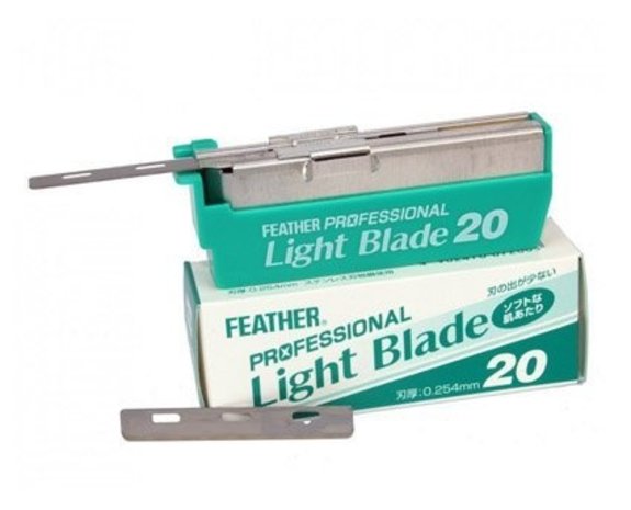 Feather Artist Club Mesjes 20 st Feather Artist Club Mesjes 20 st PB-20 Prof Blade