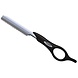 Feather Styling Mes Kort + GRATIS pakje Feather mesjes Feather Styling Mes Kort + GRATIS pakje Feather mesjes Zwart