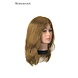 Bergmann Oefenhoofd Teeny 30-35cm Bergmann Oefenhoofd Teeny 30-35cm Blond