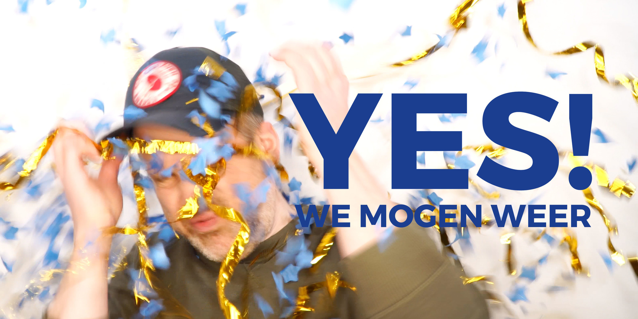 We mogen weer!