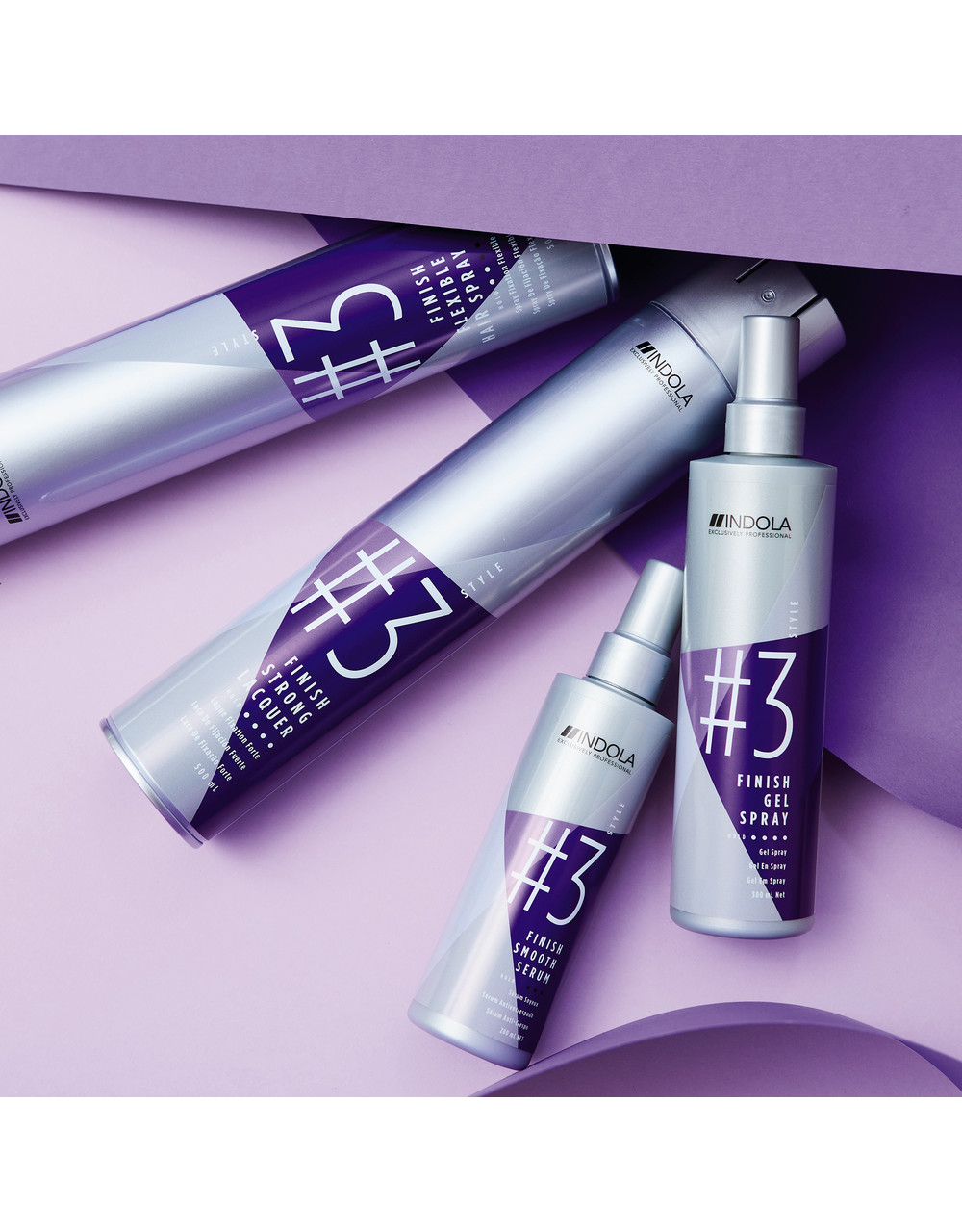 Indola 3 Finish Gel Spray 300ml kopen? Koos van der Beek