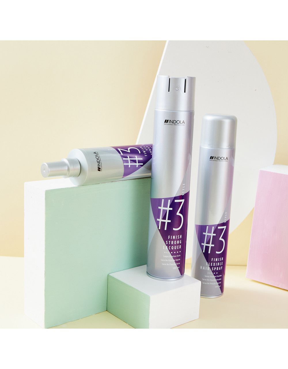 Indola 3 Finish Gel Spray 300ml kopen? Koos van der Beek